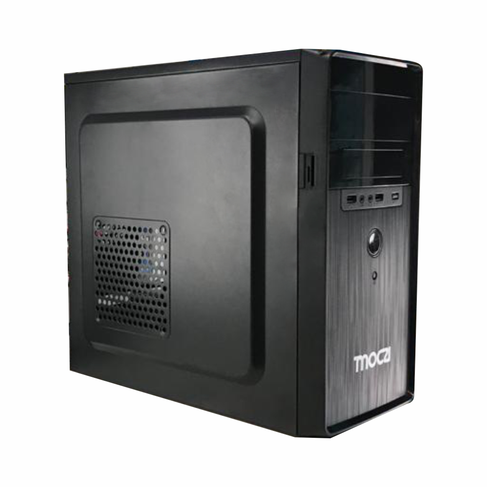 Gabinete ATX MOCZI Com Fonte De 350W Black Piano 1705