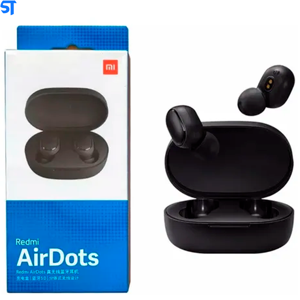 Fone de Ouvido Xiaomi Redmi Mi Airdots Bluetooth 5.0