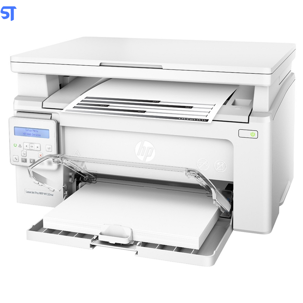 Impressora Multifuncional Hp Laserjet Pro M132nw - 110V