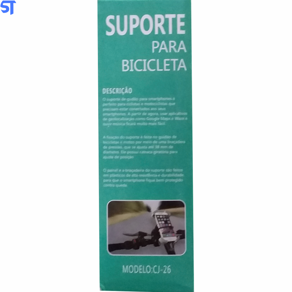 Suporte de Celular Para Bicicleta H'mAston CJ-26
