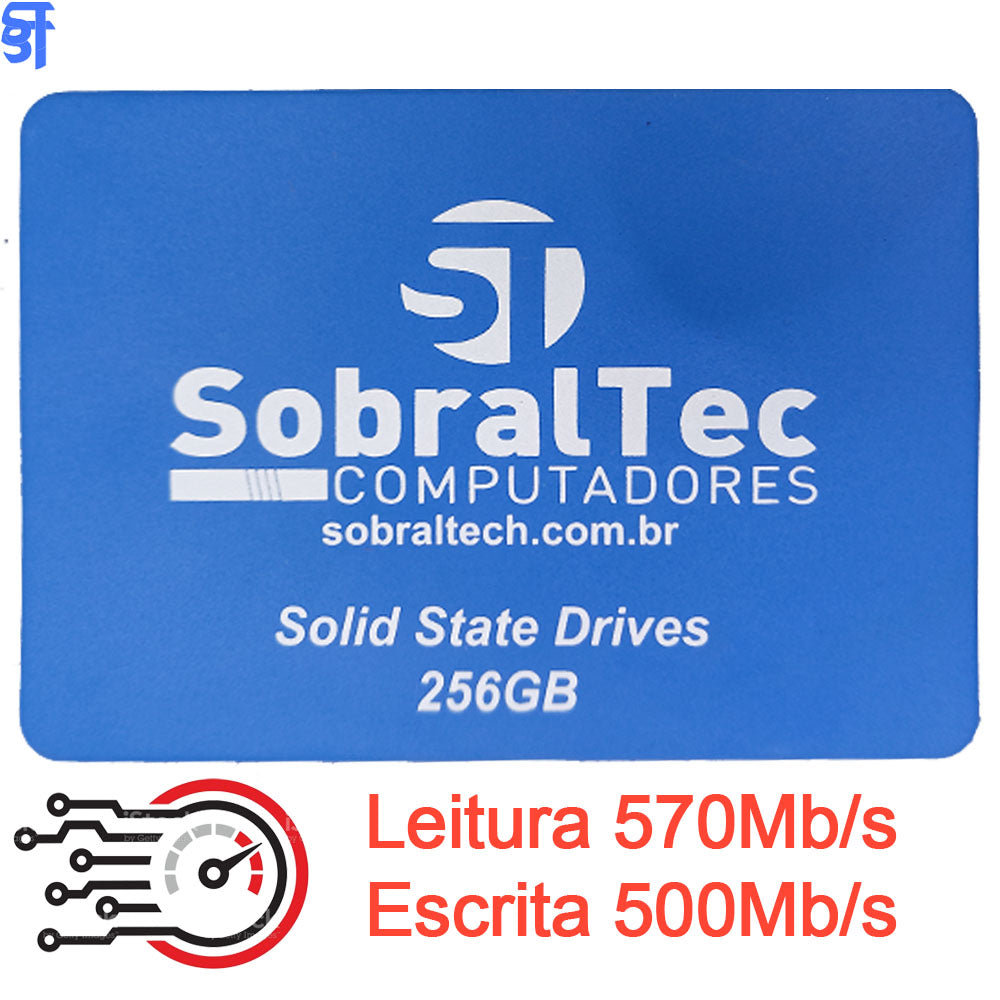Computador Core i7-3770-HD SSD 256GB -Memória Ram 8GB - Windows 10