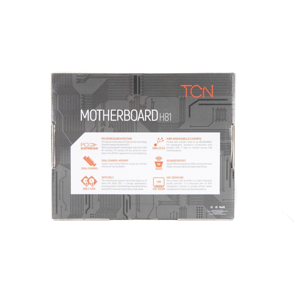 Placa Mãe TCN H81 Micro ATX LGA 1150 DDR3 HDMI