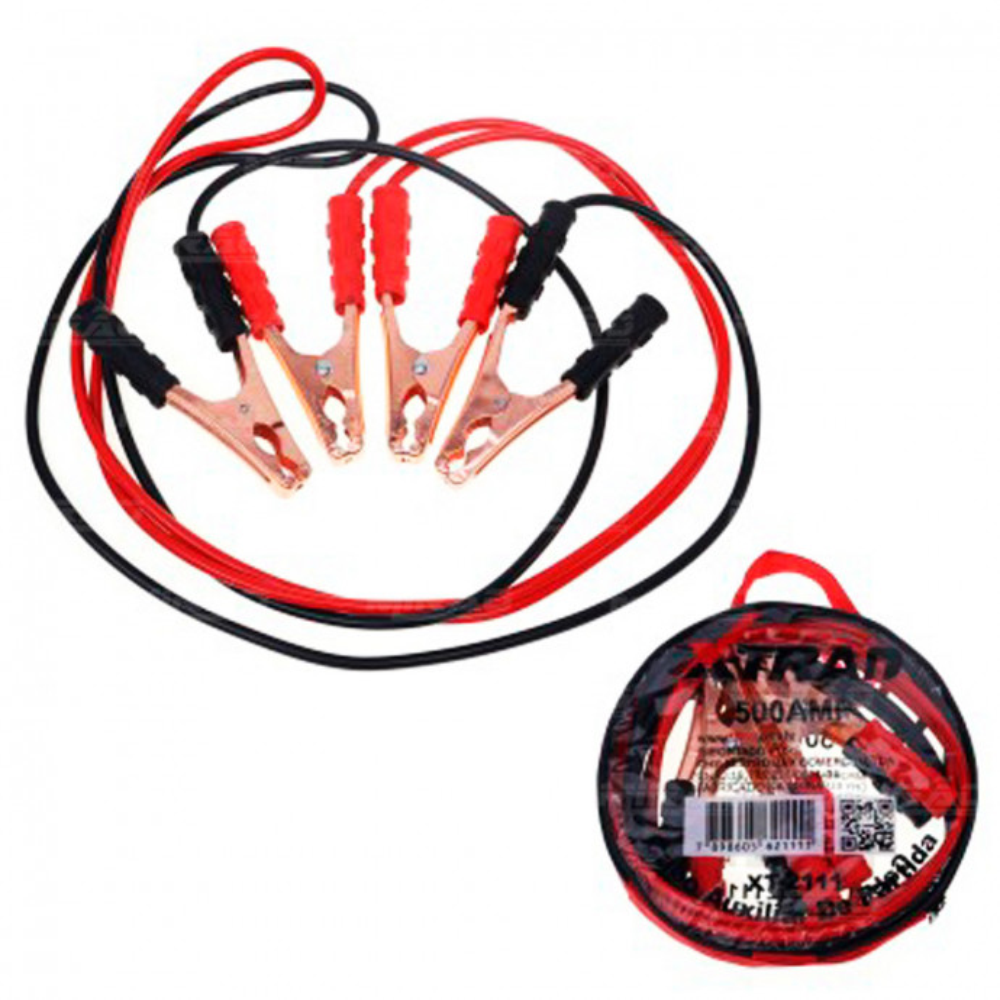 Cabo Auxiliar de Partida ( Chupeta ) 500amp Xtrad XT-2111