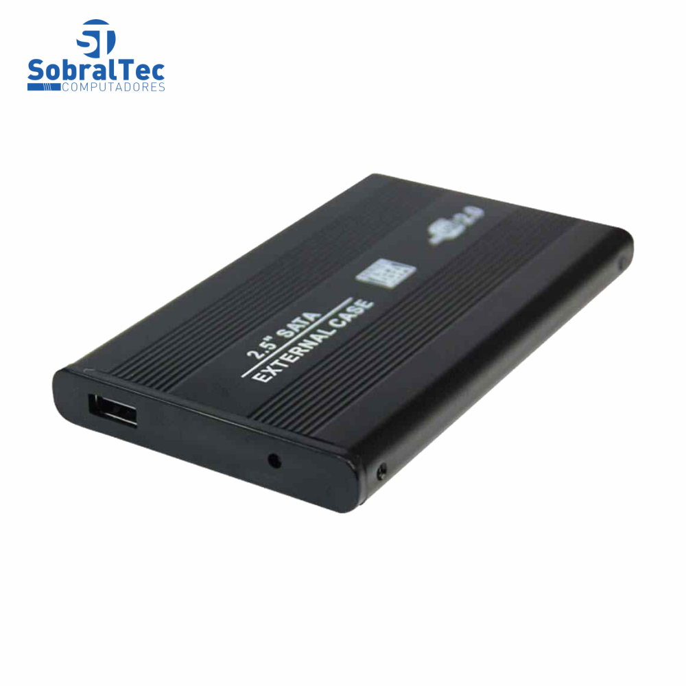 Case Para Hd Notebook 2.5'' Usb 2.0 High Speed Design Nature Plug And Play Leon GTS Leon-6004