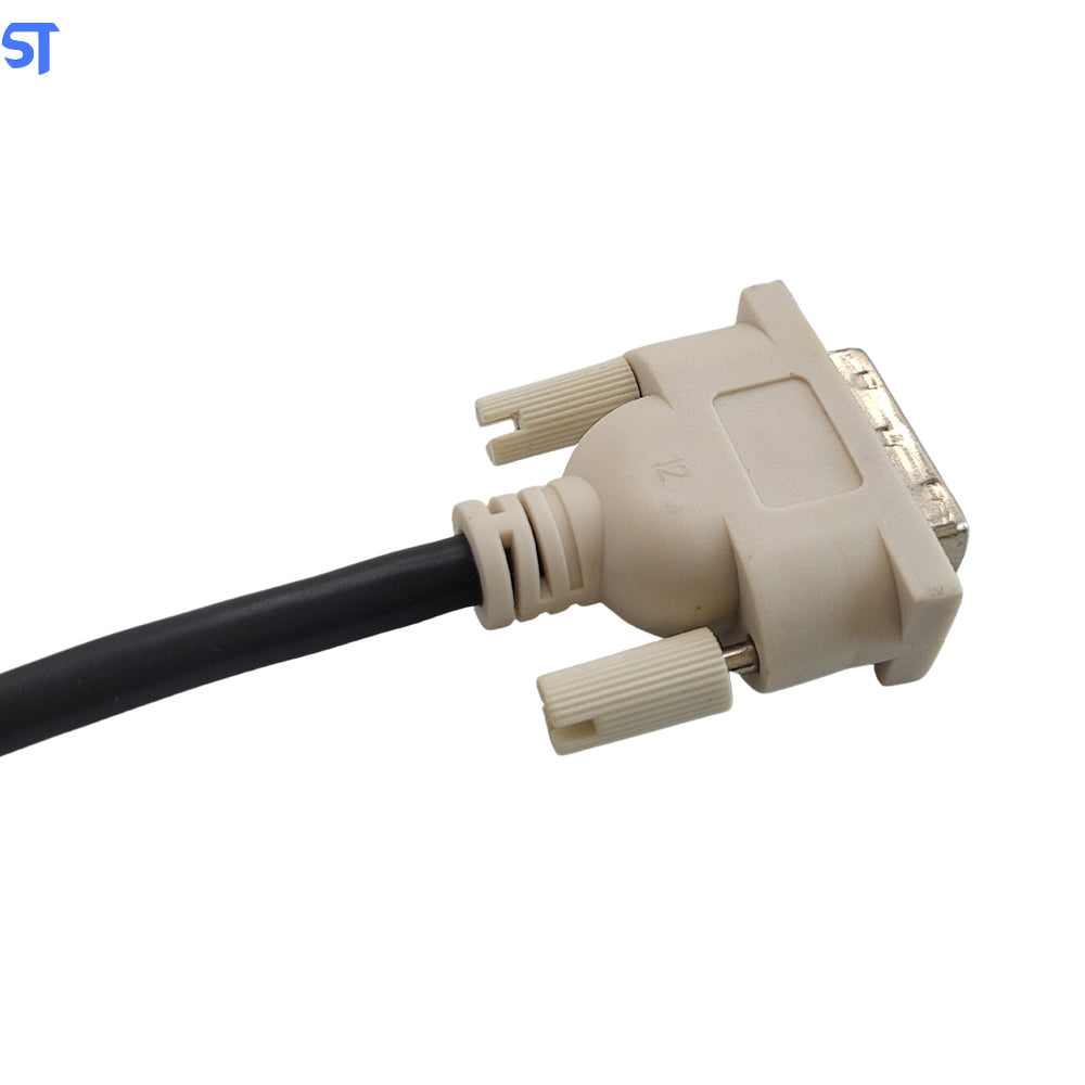 Cabo Dvi-D Single Link 18+1 Macho X Dvi 18+1 Macho 1,50m