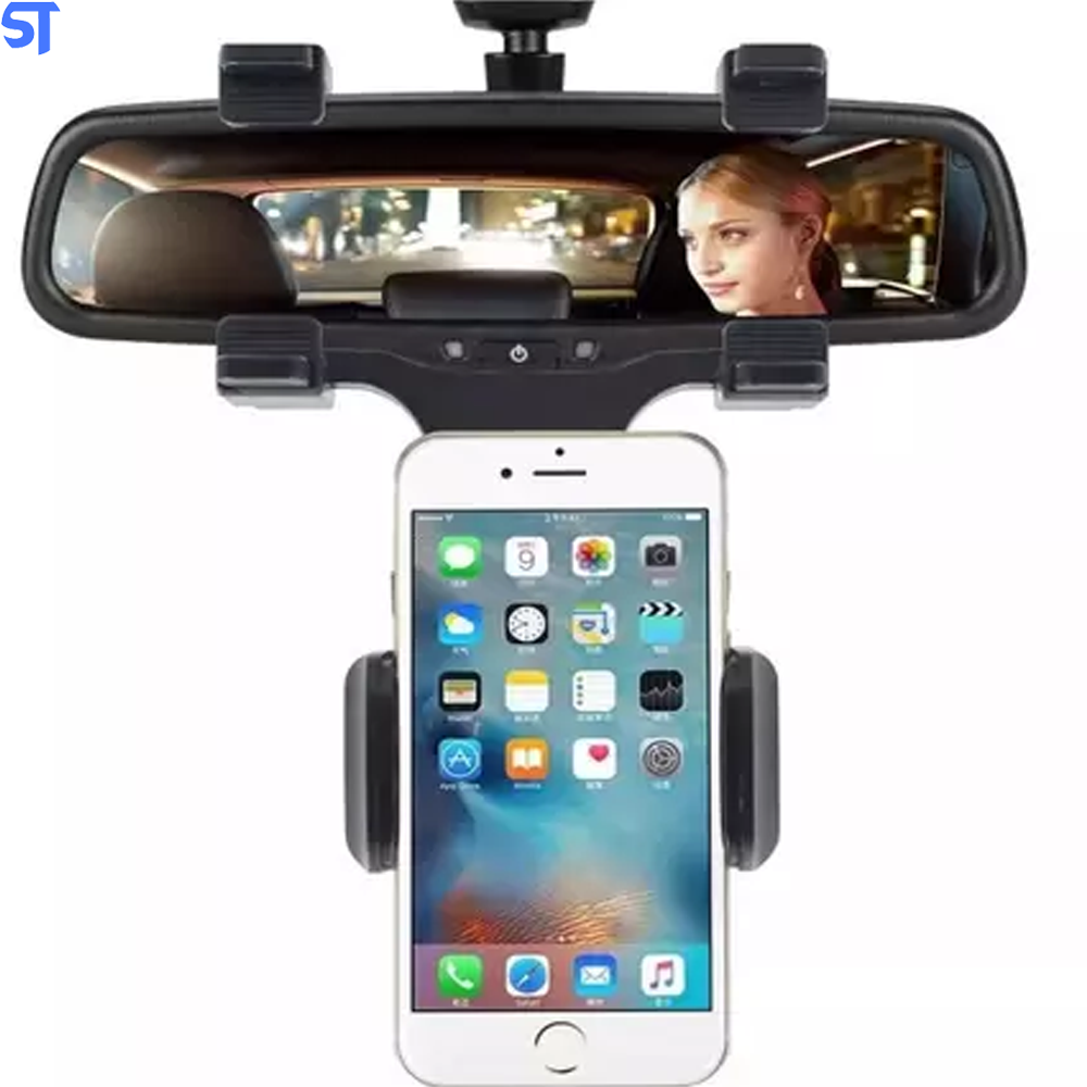 Suporte Veicular Para Celular Retrovisor Universal Carro B-Max BMG-21