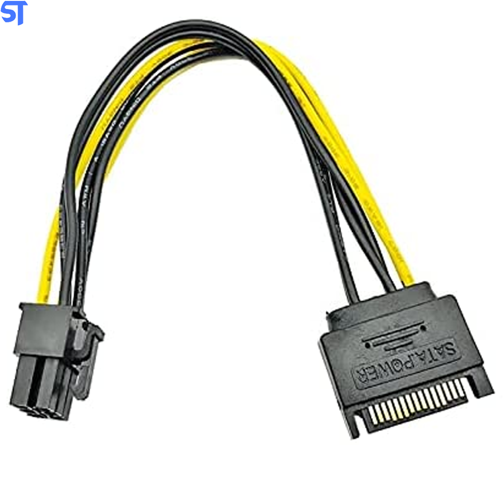 Adaptador Extensor Pci-e Card Usb 3.0 Pci-e 6 Pinos Placa De Video Mineração Ethereum/btc- Tishric