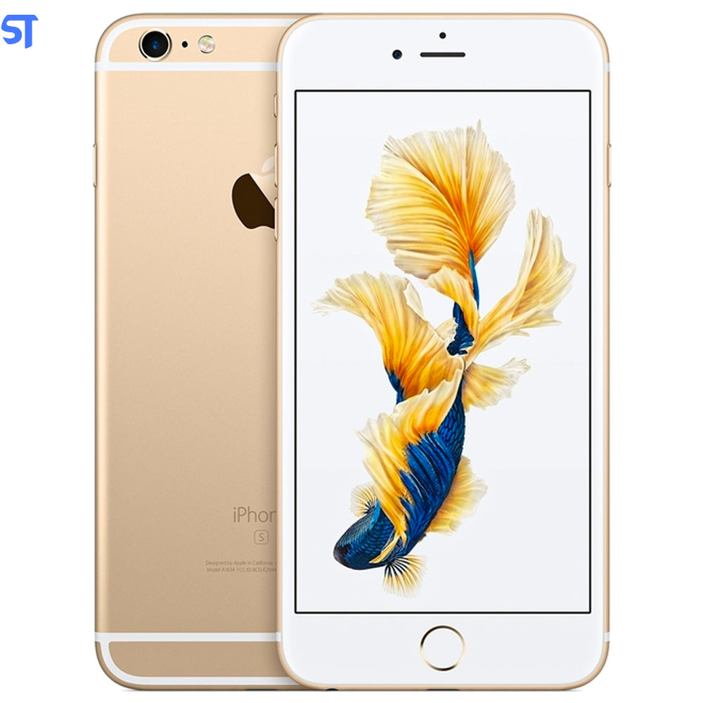 iPhone 6s Apple 64Gb Dourado iOS 13.3 Câm. 12MP 4G Tela 4,7