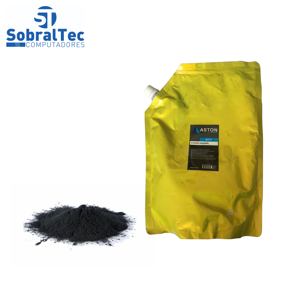 Refil De Toner Para Kyocera Aston AT 11 1KG