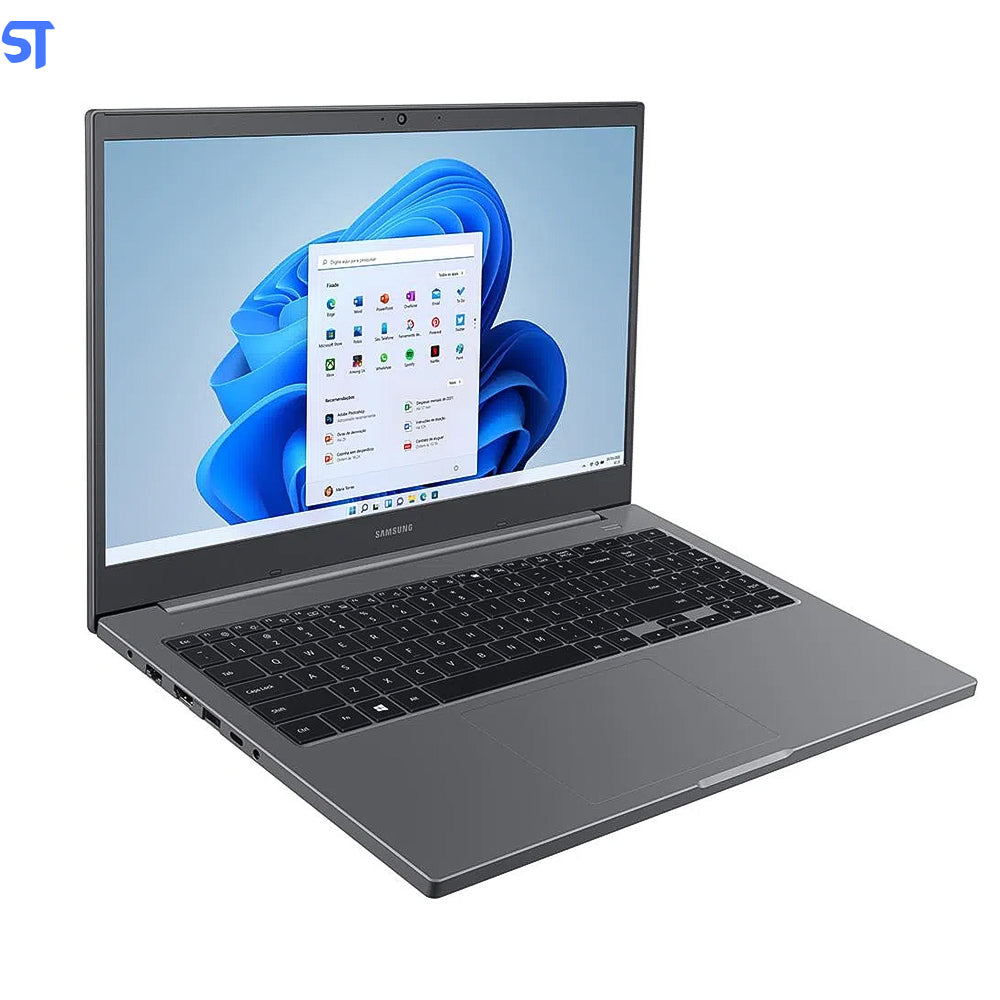 Notebook Samsung Book Intel Core i7 1156G7 -RAM 8GB- SSD256GB - 15,6” Full HD Windows 11 NP550XDA-KU1BR