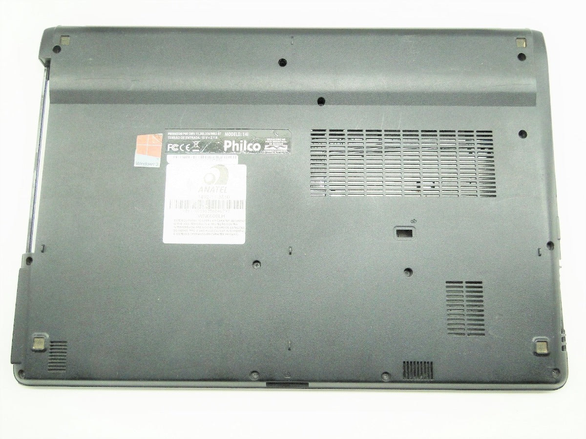 Carcaça Base com Teclado Inferior do Notebook Philco 14I
