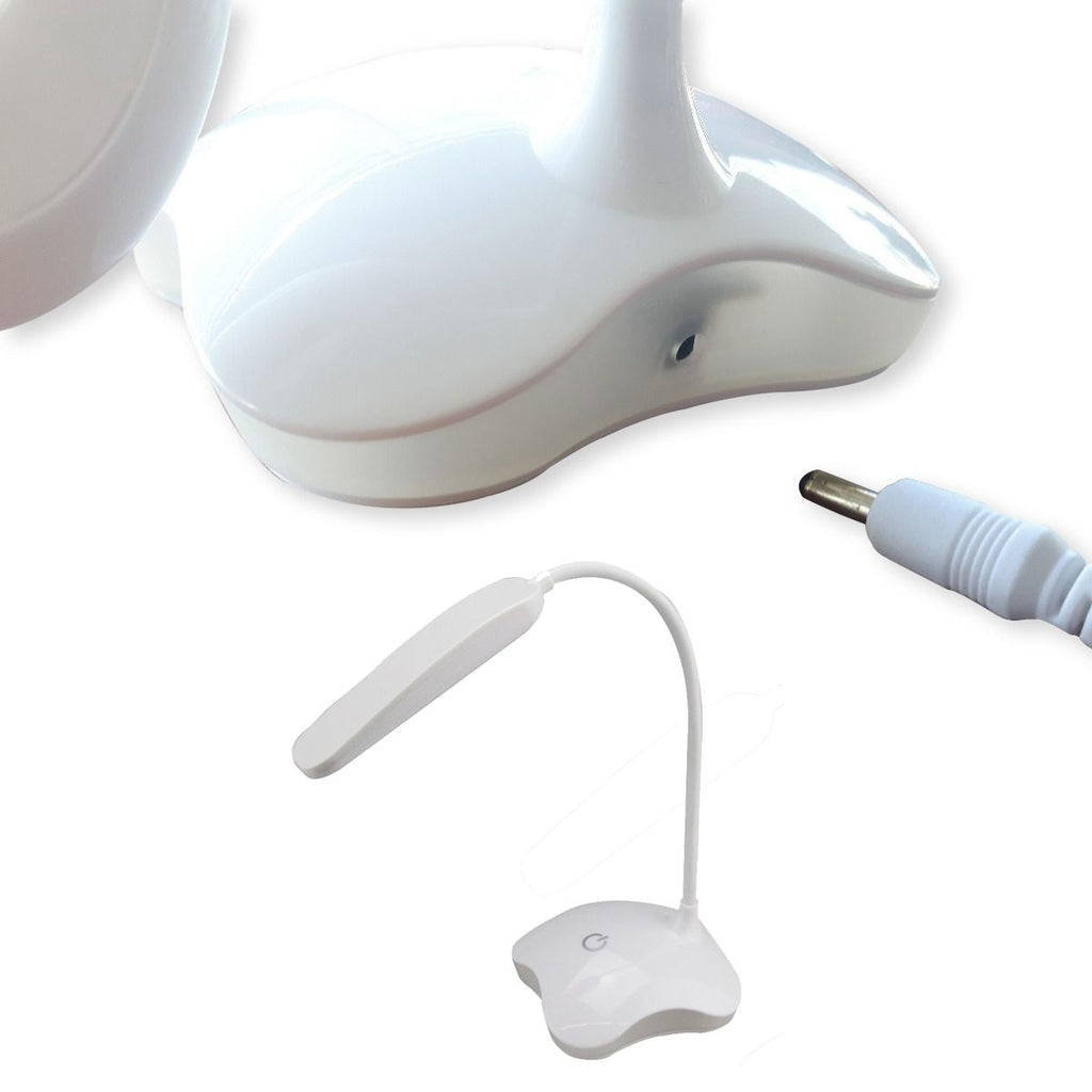 Luminária Led Abaju Lampada de Mesa À Pilha Xtrad - Sh-005