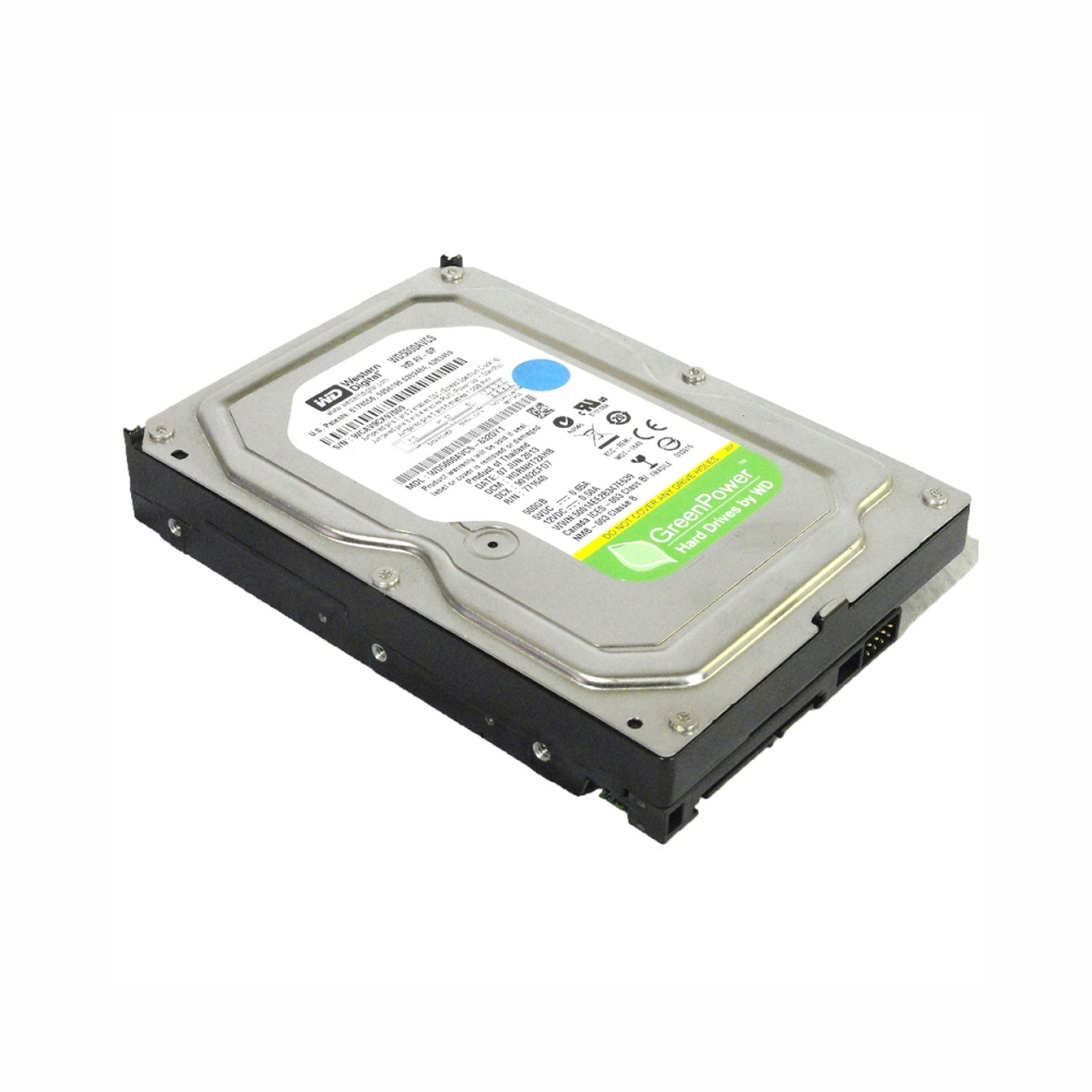 Hd Interno Desktop 500gb Wd5000avcs Pull - Western Digital