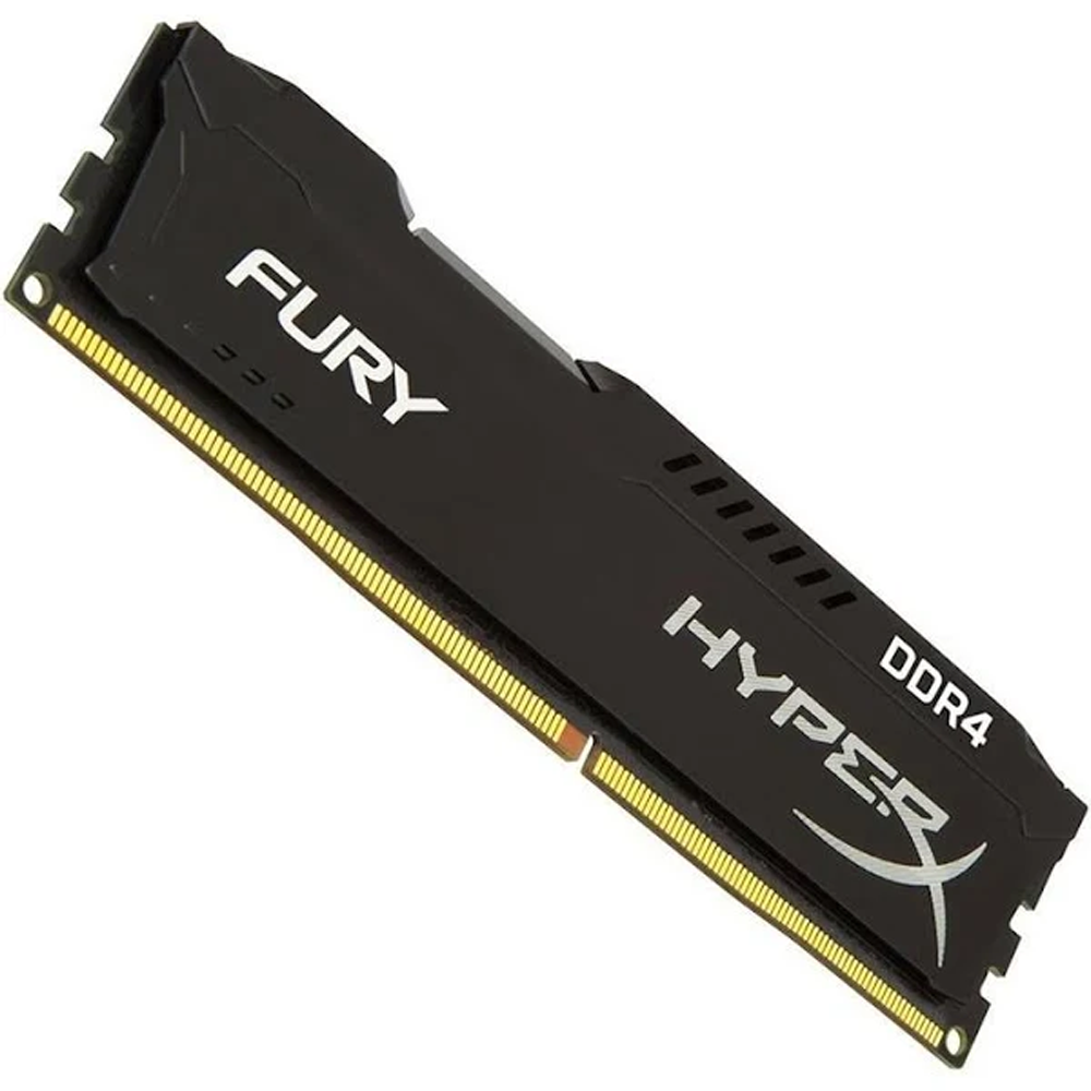 Memória Ram Desktop 16GB 2666MHz DDR4 Kingston HyperX Fury - HX426C16FB/16