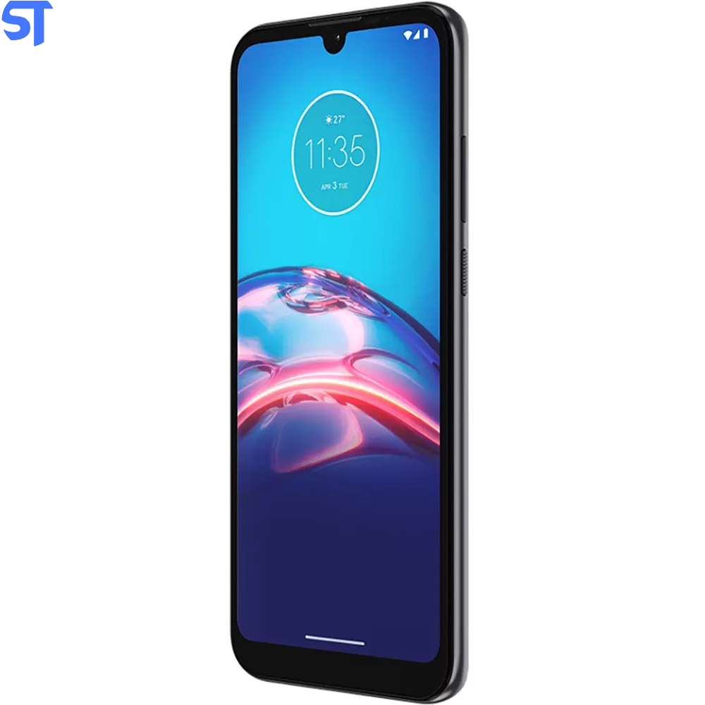 Smartphone Motorola Moto E6i 32GB Cinza Titanium - 4G 2GB RAM Tela 6,1” Câm. Dupla + Selfie 5MP