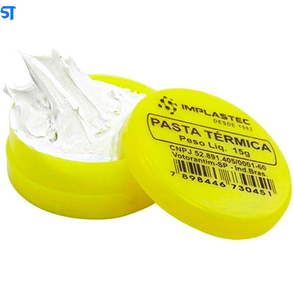 Pasta Termica Implastec Para Processador 15G IMPLASTEC
