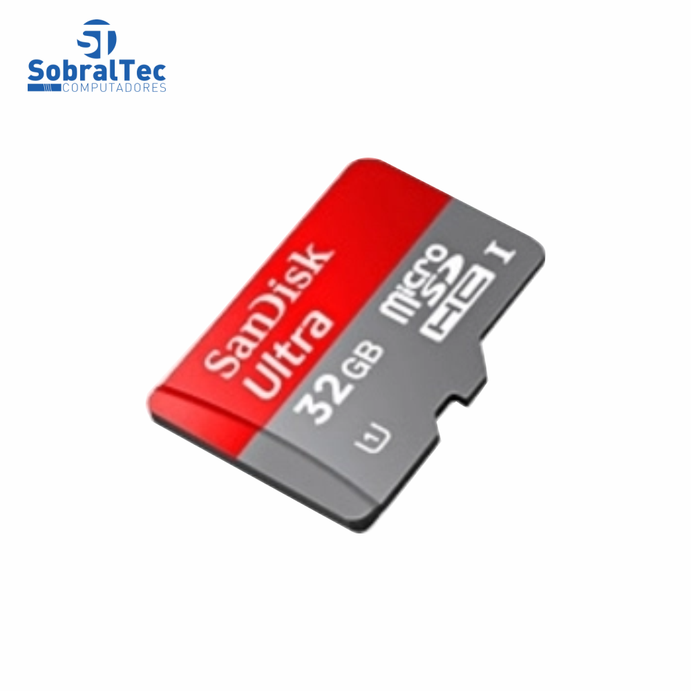 Cartão De Memoria Micro SdHc 32Gb Classe 10 Ultra Sandisk SDSQUNC-032G-ZN3MN