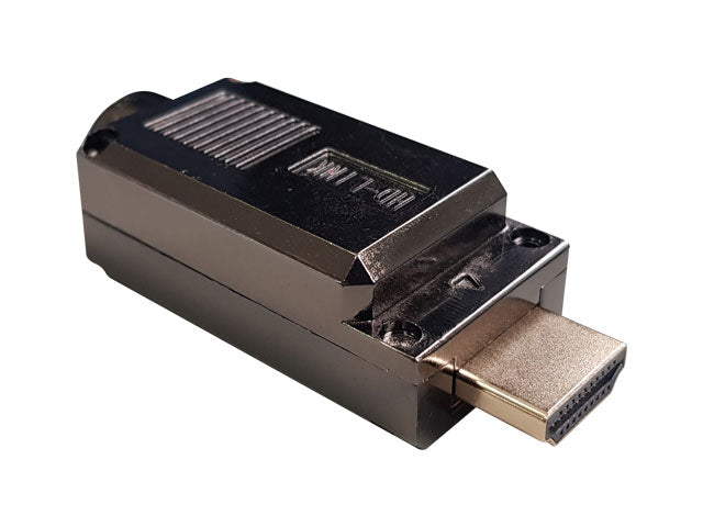 Conector Hdmi Com Borne E Capa Plástica