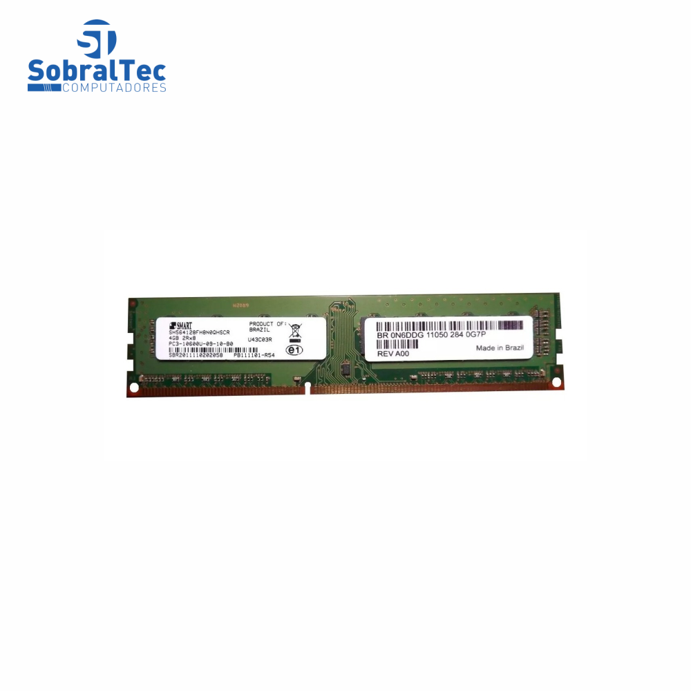 Computador Pentium® Dual Core G2030  HD SSD 128GB Memória Ram 4GB Gabi C3Tec Teclado e Mouse