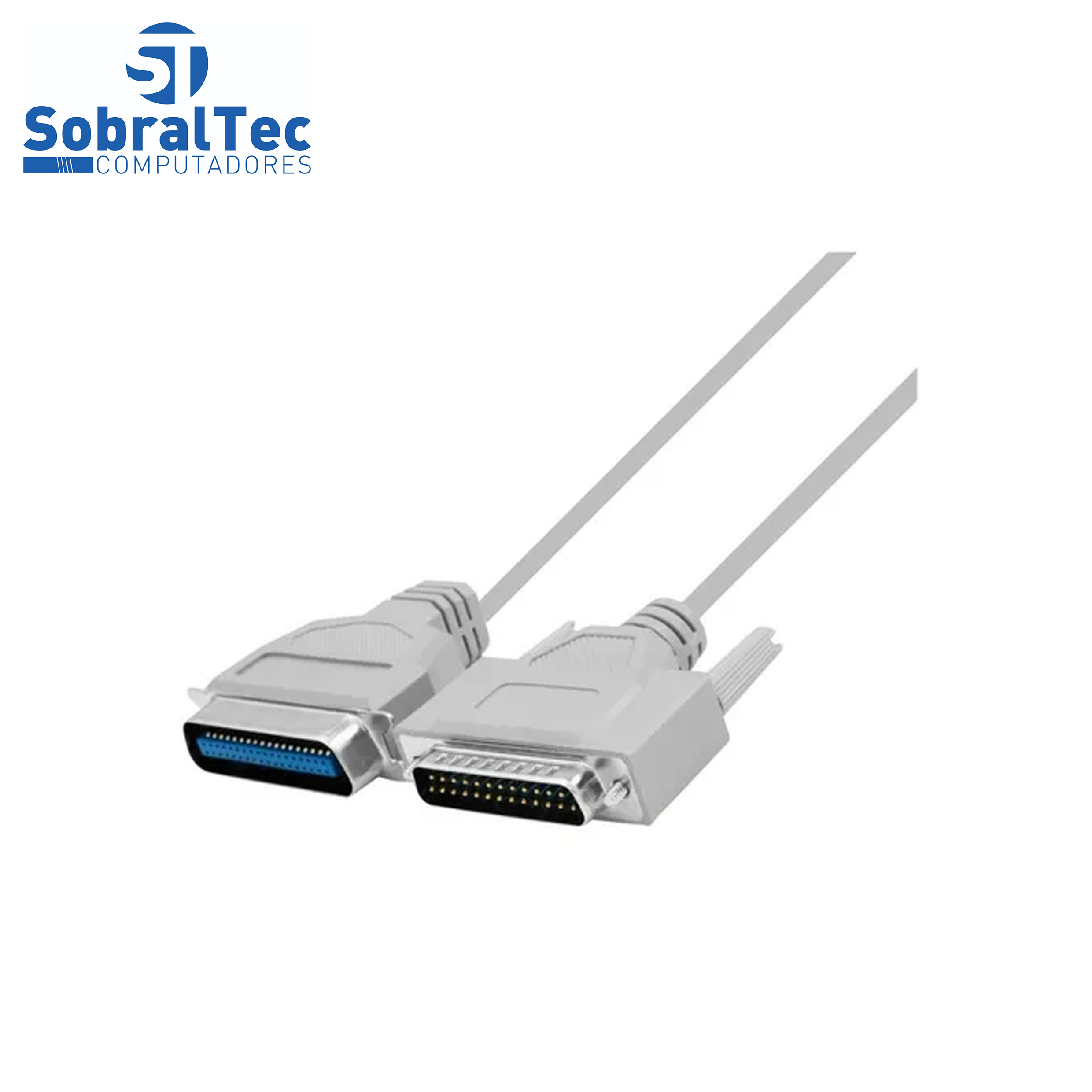 Cabo Paralelo Para Impressora Matricial  5 metros