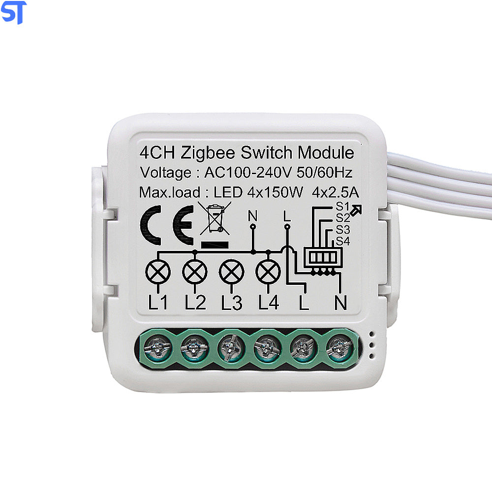 Switch Para Interruptor Inteligente Para Casa 100V-240V - Tuya