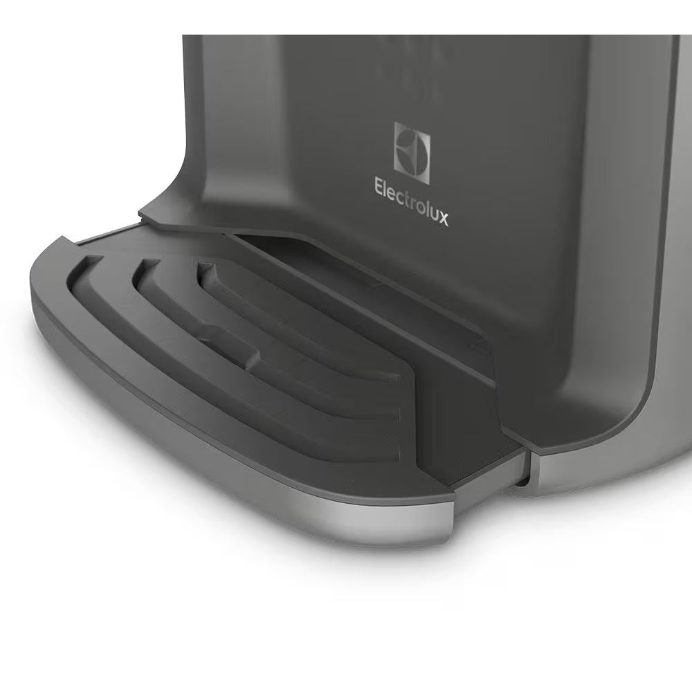 Bebedouro de Água Gelada Fria e Natural Eletrolux, Com Compressor, Controle de Temperatura Para Galão BC21X 220V Cinza