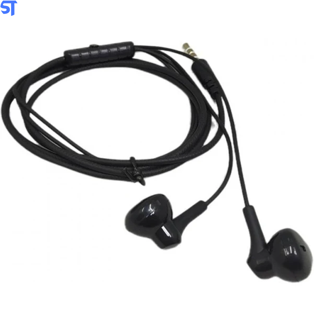 Fone De Ouvido Estéreo Com Microfone Kapbom - KA-712- Preto