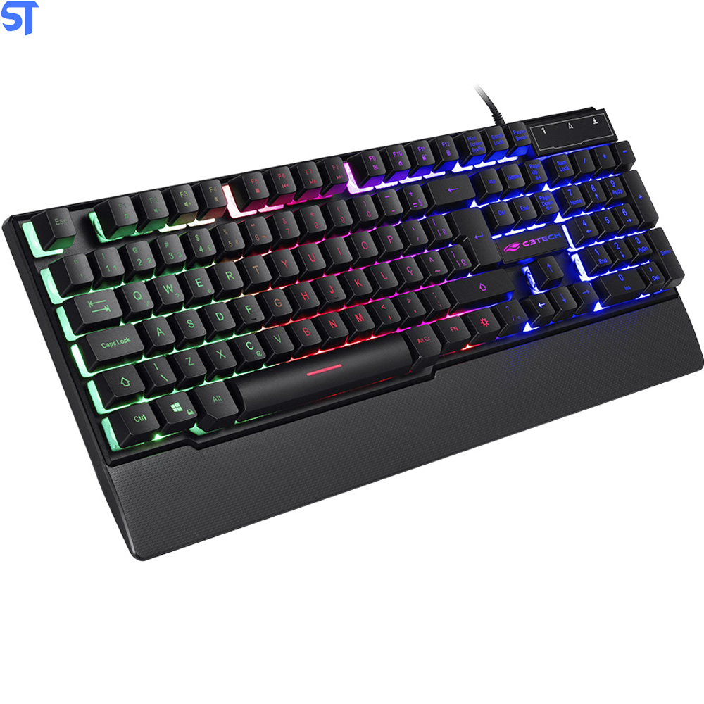 Teclado Gamer USB KG-60BK C3Tech