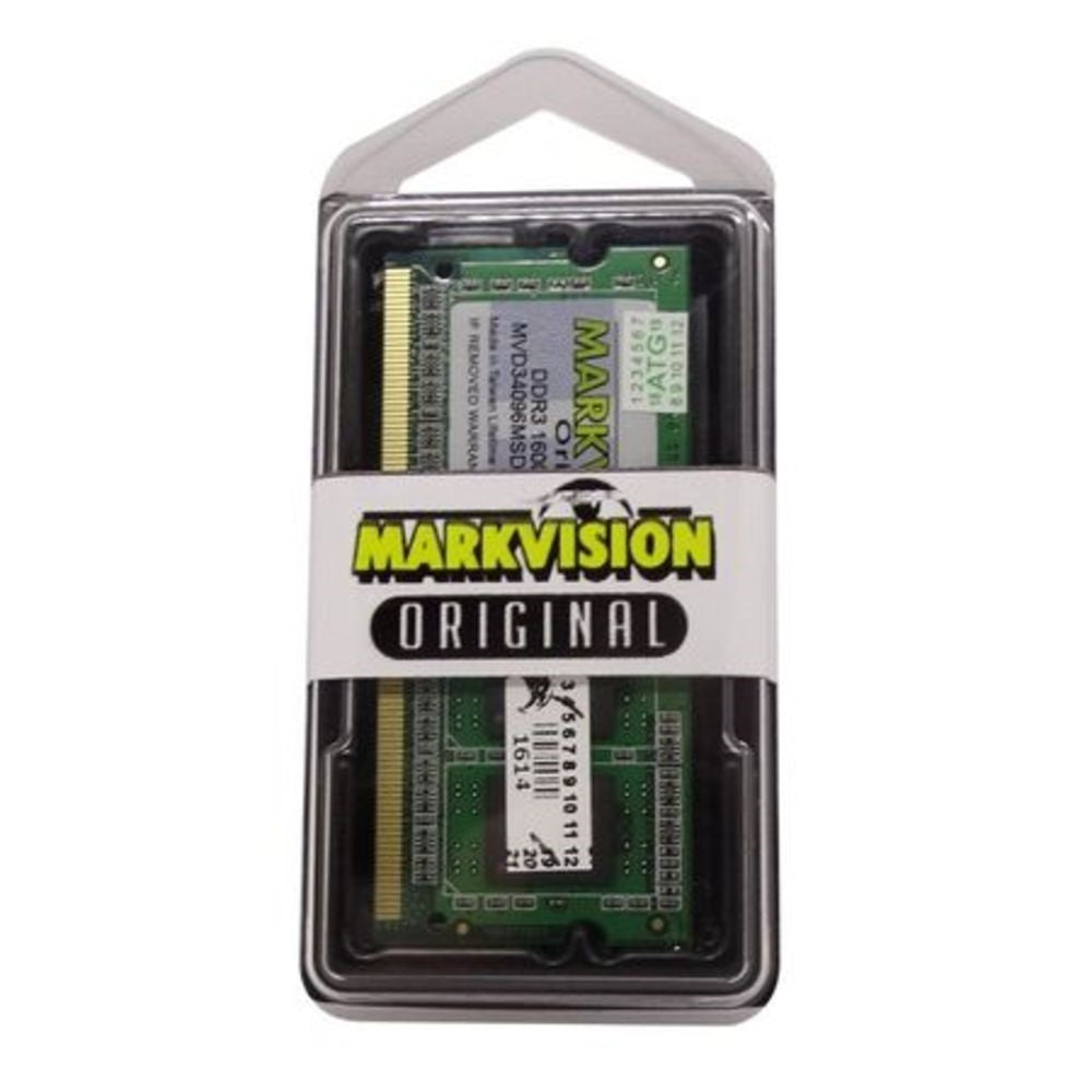 Memória Notebook 8Gb Ddr3 1600 Markvision Mvd38192MSD-A6
