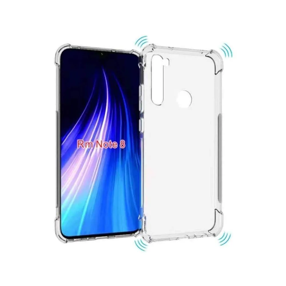 Capa Anti Impacto Transparente Xiaomi Redmi Note 8