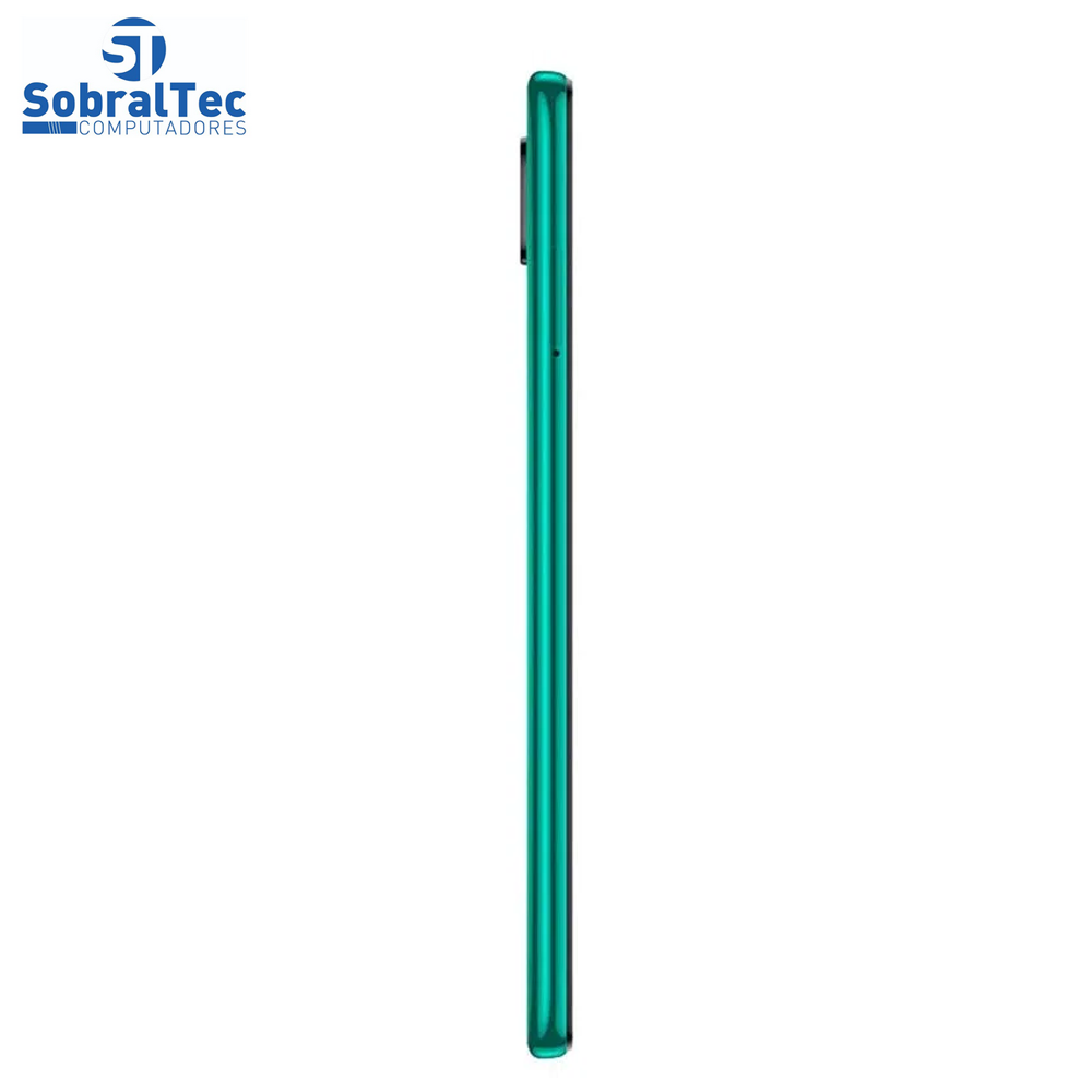 Smartphone Xiaomi Redmi Note 9 Versão Global 128Gb 4Gb Ram Verde FLoresta Quad Camera Traseira 45Mpx