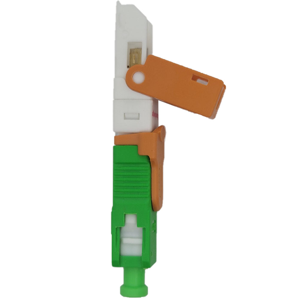 Conector de Campo SC/APC/SM X3- ( Pacote com 100 Unidades)