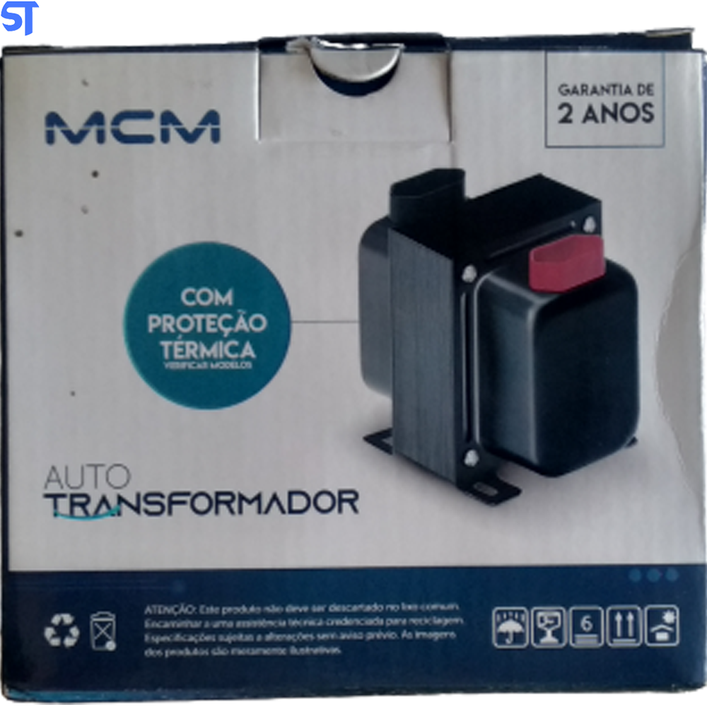 Auto Transformador 220V Para 110V 2000VA 1300Watts ATR 2000VA MCM