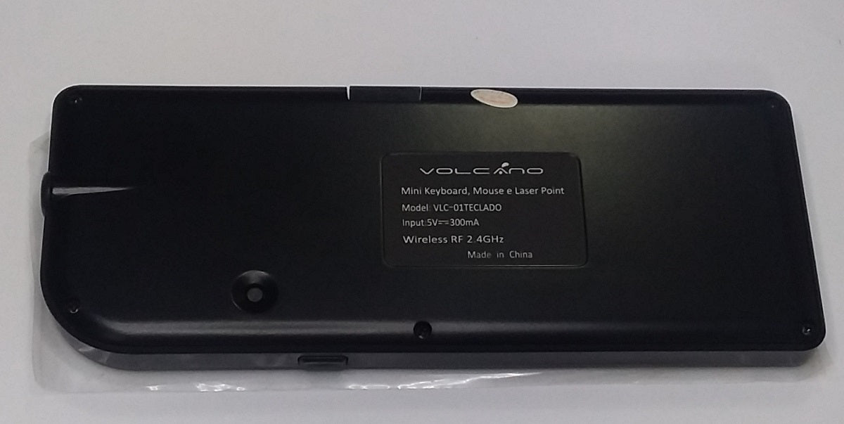 Mini Teclado Wireless 2.4 Ghz Volcano VLC-01