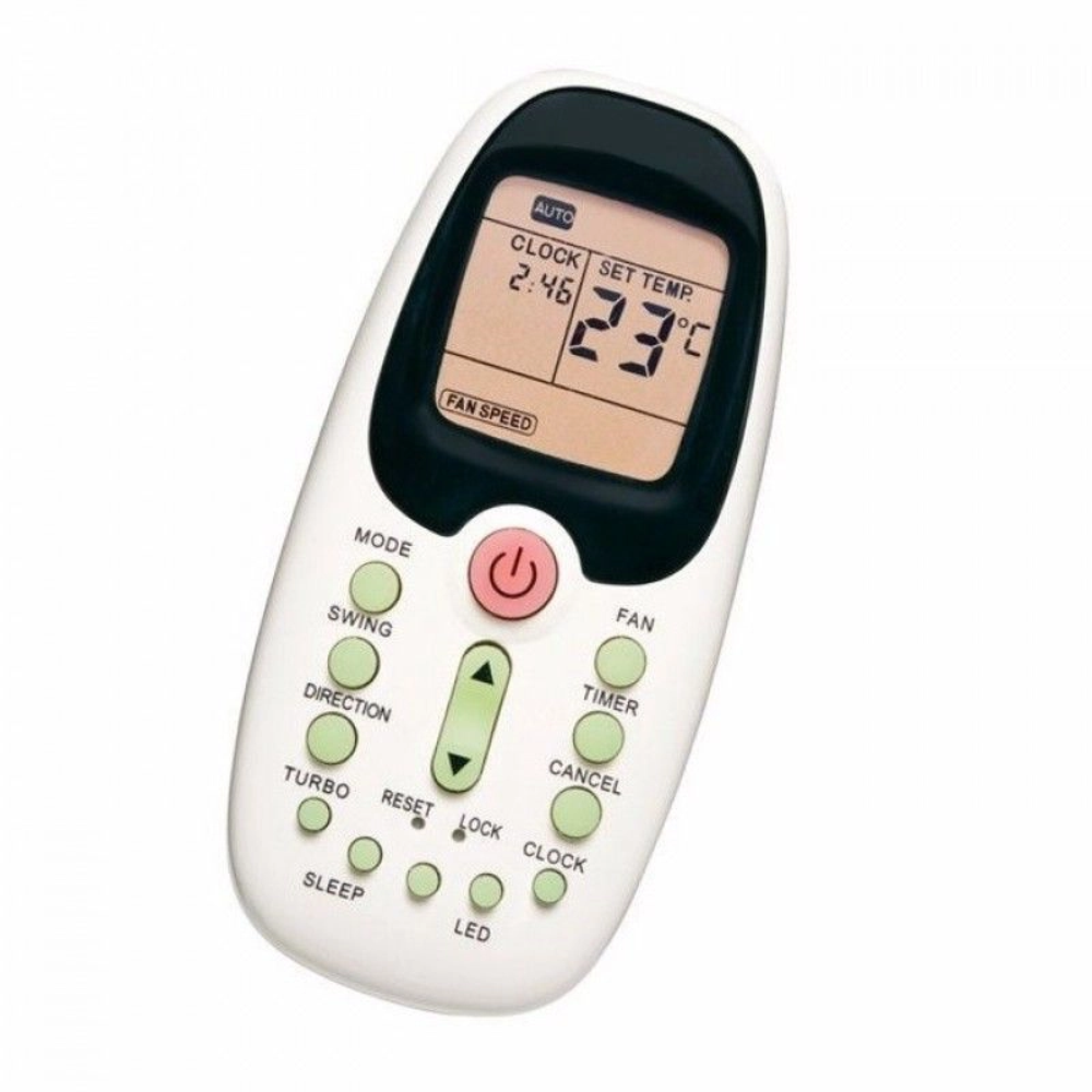 Controle Remoto Universal De Ar Condicionado Até 8 Metros Lelong Le-7424