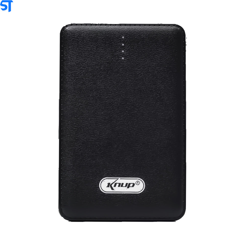 Carregador Portátil Power Bank 5000Mah V8 Lightning Knup KP-PB03