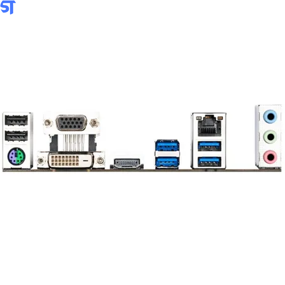 Kit Placa Mãe Gigabyte Ultra Durable LGA 1200 B460M DS3H V2 Chipset IntelH470 + Processador Intel Core i5 10500 3.10Ghz