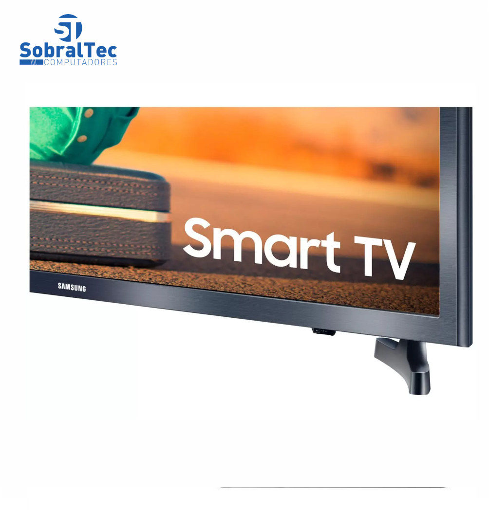 Smart TV LED 32” Samsung 32T4300A - Wi-Fi HDR 2 HDMI 1 USB