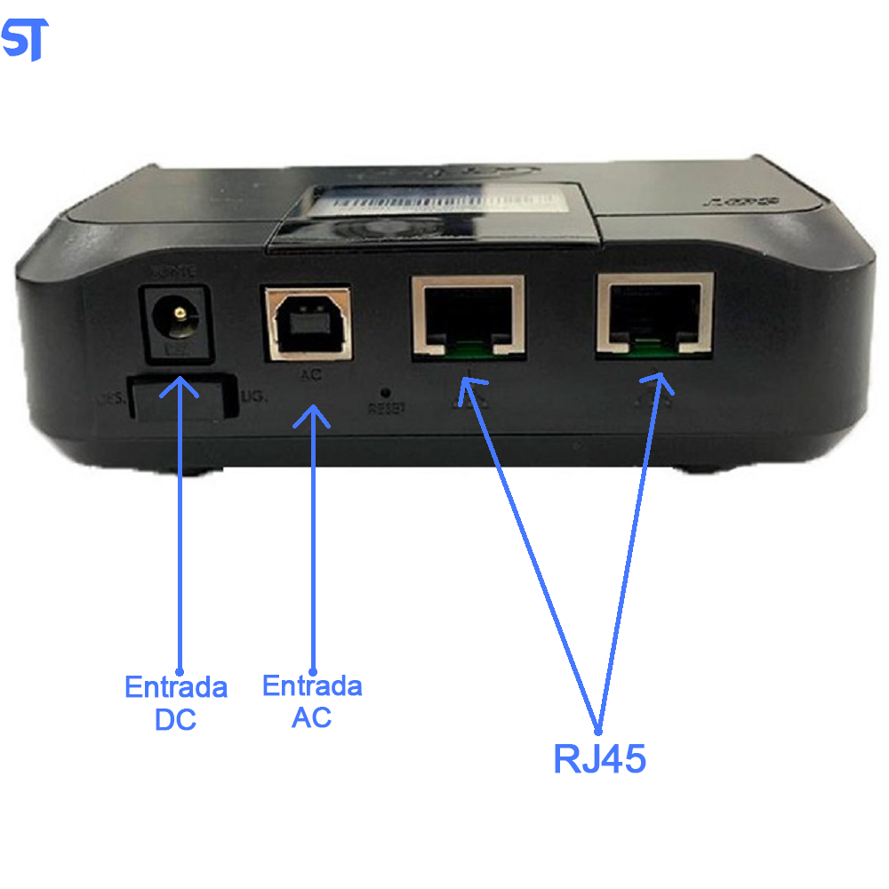 Kit Módulo Fiscal Eletrônico Mfe Ceará Gertec Com Impressora Gertec G250 Guilhotina USB