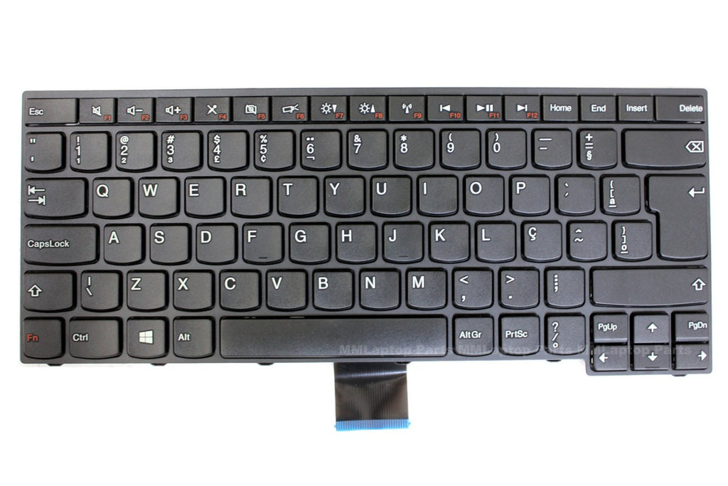 Teclado Notebook Lenovo B430 PN -Pk130n13b20 Model- T2g8-Bra Pn Lenovo - 25206644