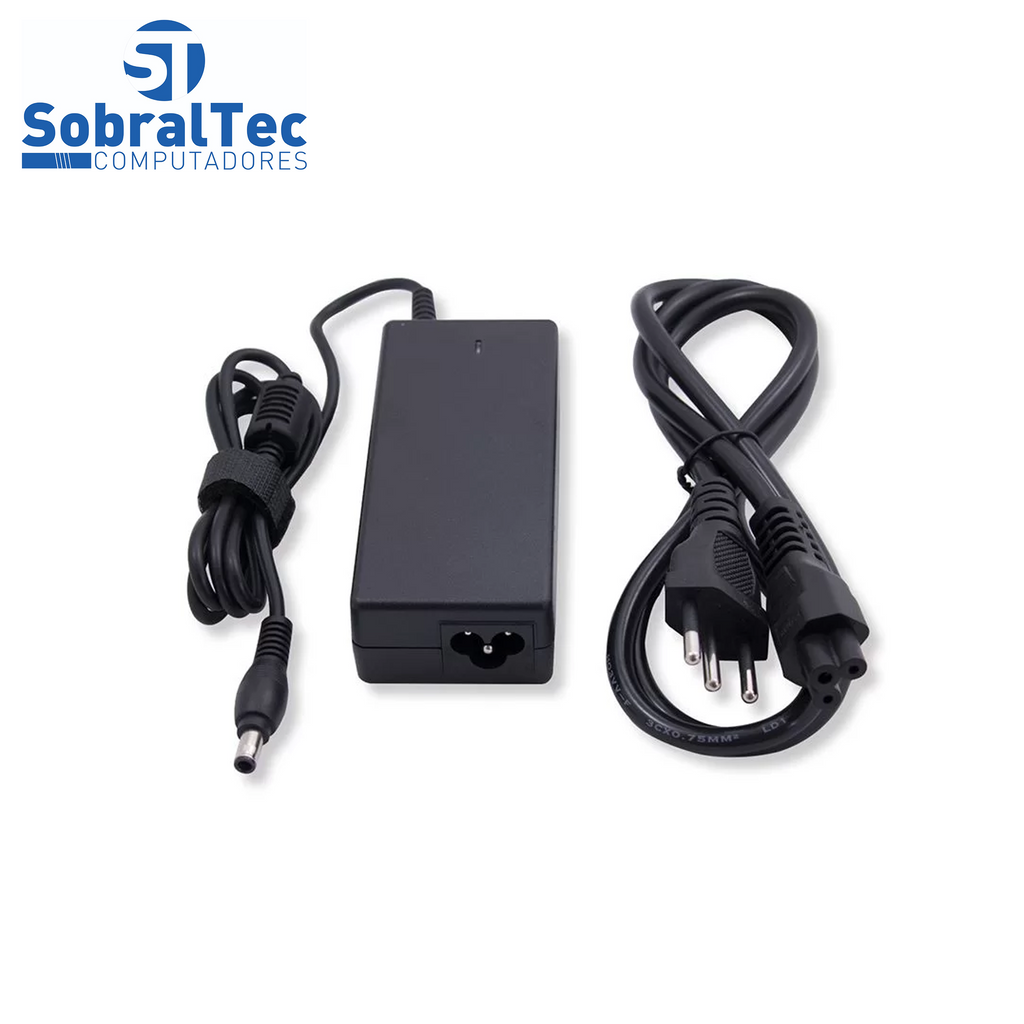 Fonte Notebook bringIT Compativel Com Samsung - 19V 3.16A 60W - 5.5Mmx3.0Mm - Agulha