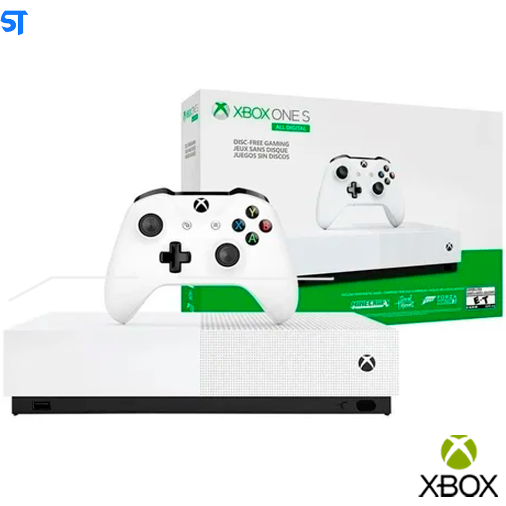 Console Xbox One S 1TB (All Digital Edition) - Microsoft - USADO