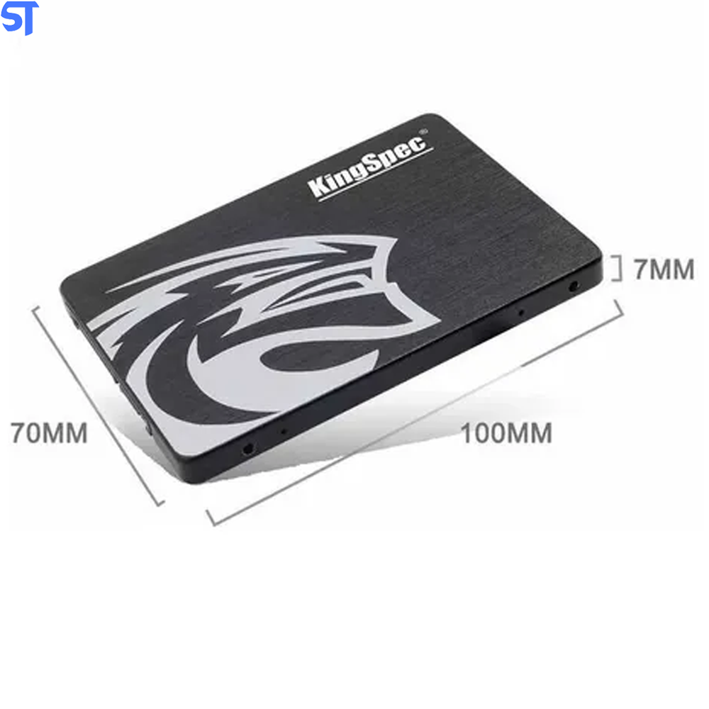 Hd Ssd KingSpec HD 256GB 562Mb/s De Leitura 524Mb/s De Escrita
