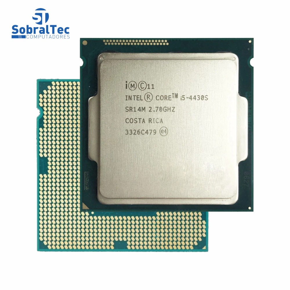 Processador Intel Core i5-4430S 2.70Ghz LGA 1150 4ª Ger. 6Mb Cahce