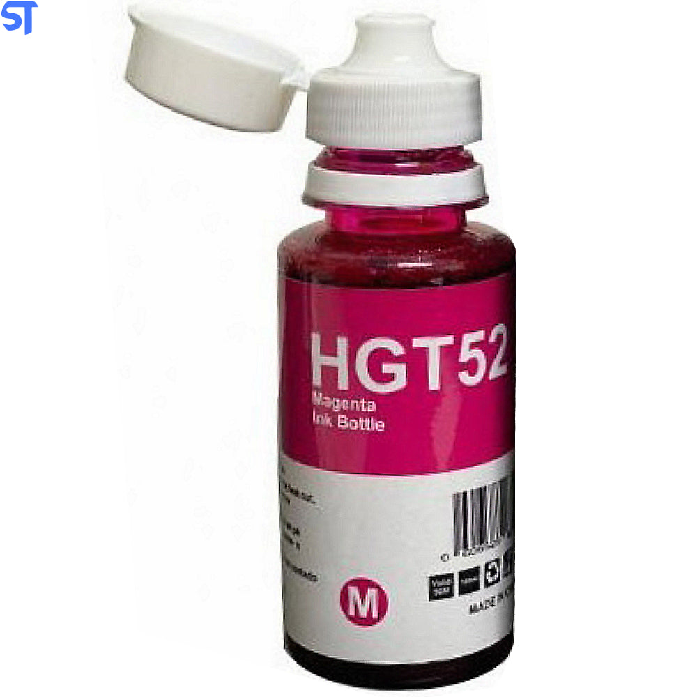 Refil de Tinta Nexel  Para HP Magenta hGT52 Com 100 ML - GT52m GT5822 Para HP Smart Tank/Series Ink Tank /DeskJet GT 580