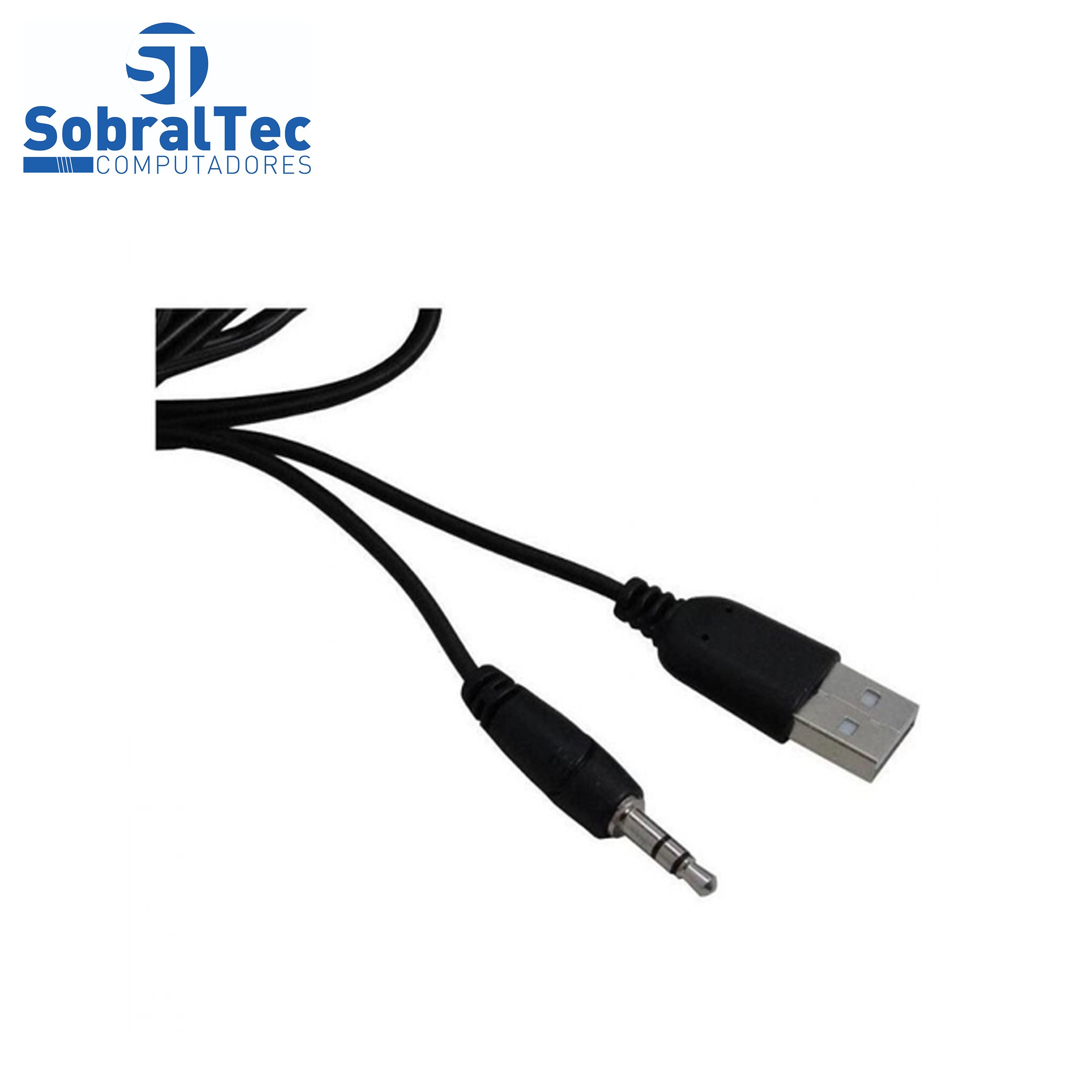 Caixa de Som 2.1 Com Subwoofer Usb Infokit VC-G200