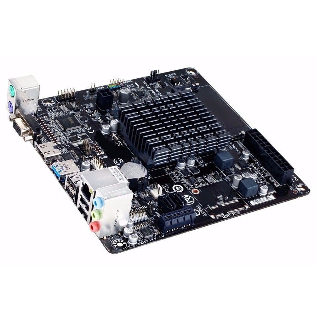 Placa Mãe PCWare IPX1800G2 com Celeron Dual-Core 2.41GHz DDR3L (S,V,R)