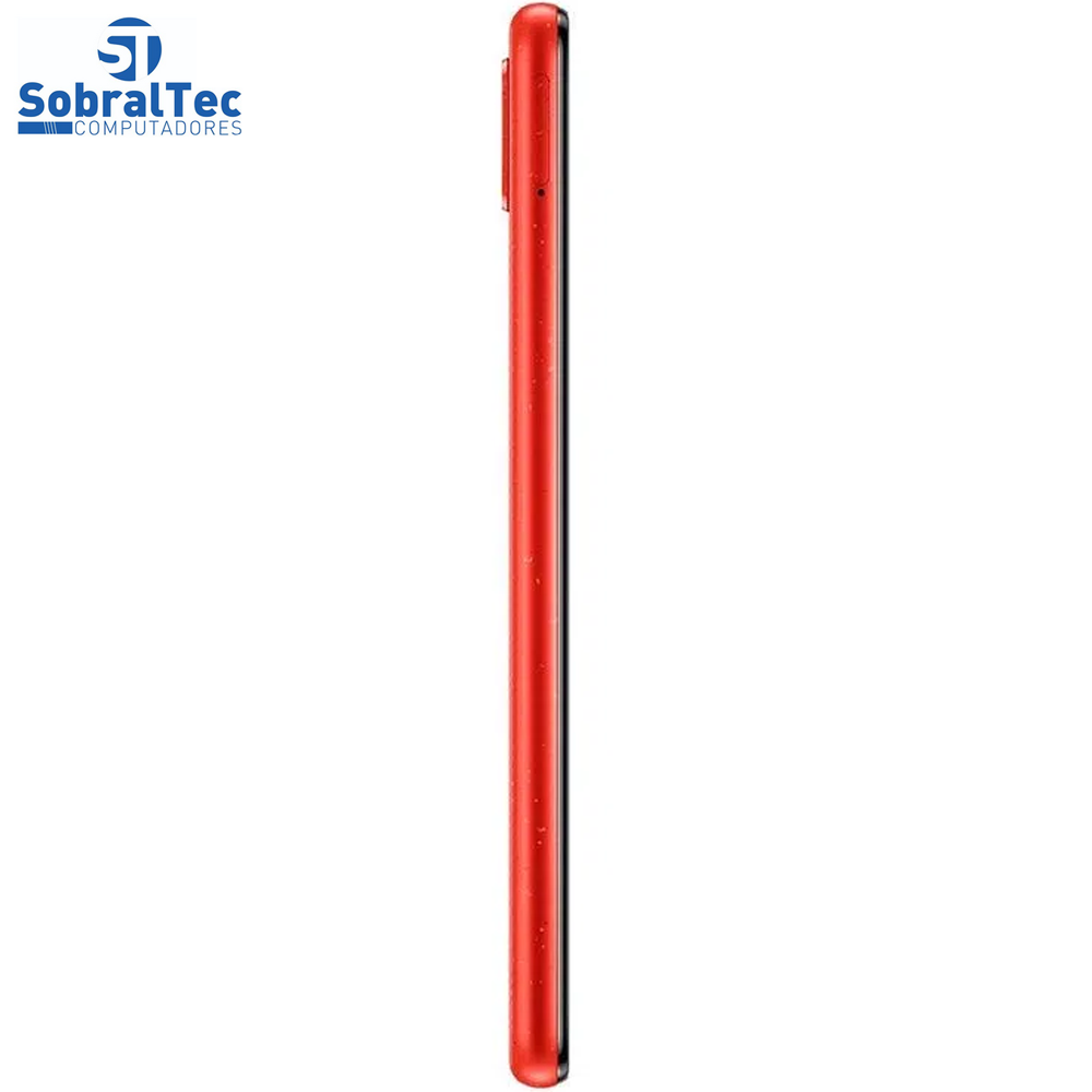 Smartphone Samsung Galaxy A02, 32GB, RAM 2GB, Quad-Core, 13MP, Vermelho - SM-A022MZRRZTO