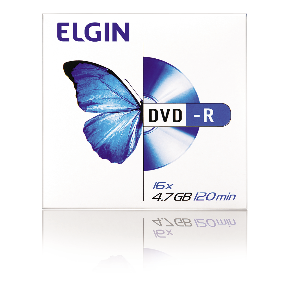 DVD R Elgin 16X 4.7GB 120 Minutos (Unidade) ELE0000000820 50