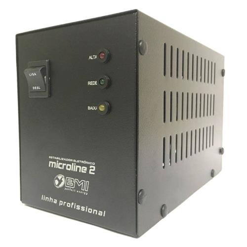 Estabilizador Profissional Microline 2 1500va W 110v Bmi